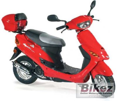 2007 Jinlun JL 50QT-5 Commuter photo